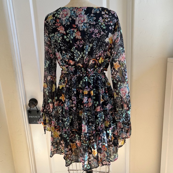 Free People Chiffon Dress - Picture 3 of 6